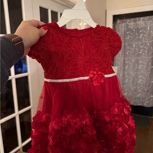 Red Nanette Elegant Dress 3T